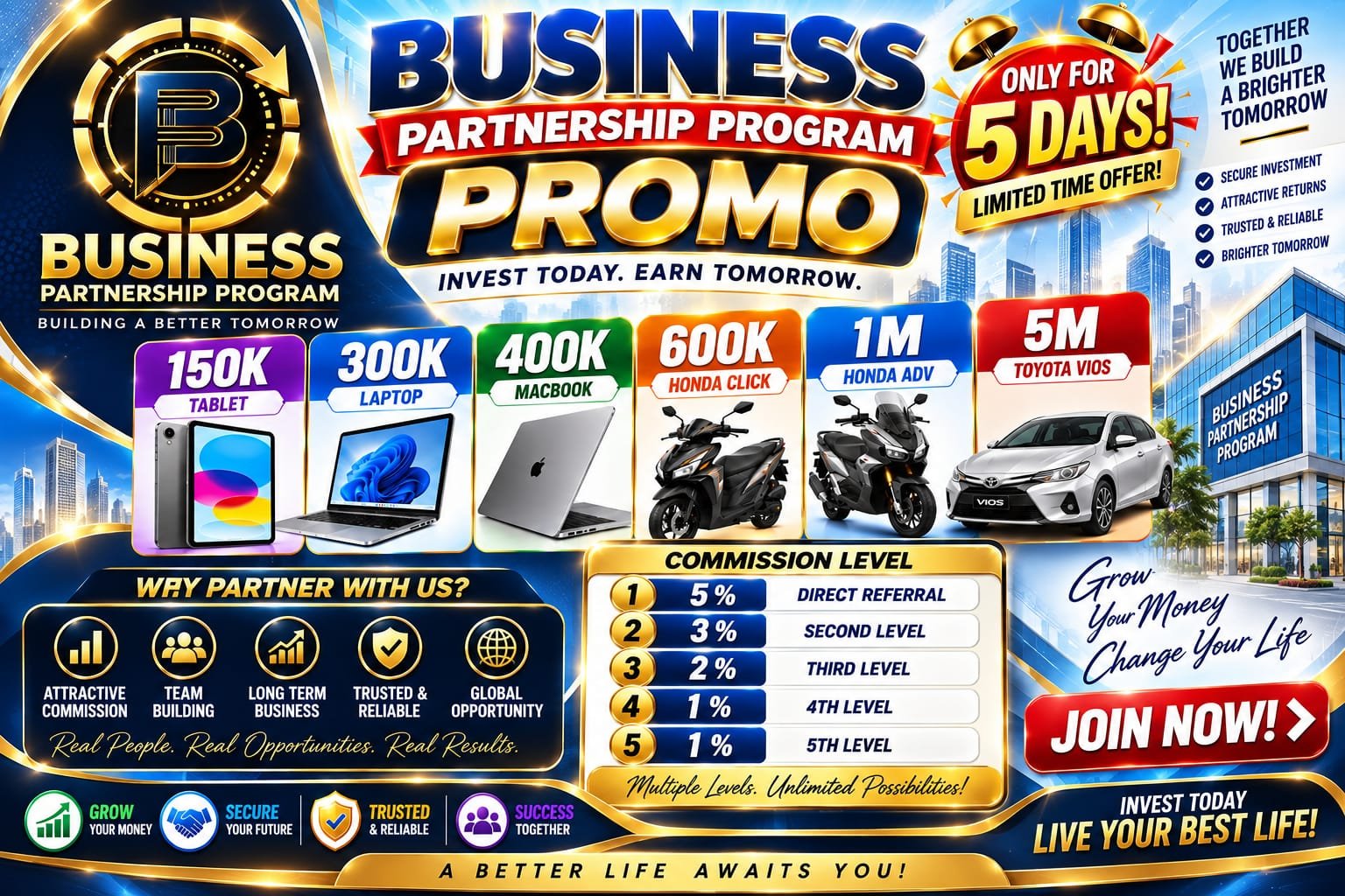 BPP promotion announcement